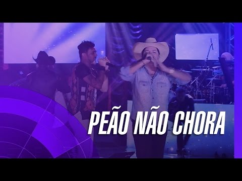 Meninos de Goiás - Peão Não Chora ft. Pinocchio