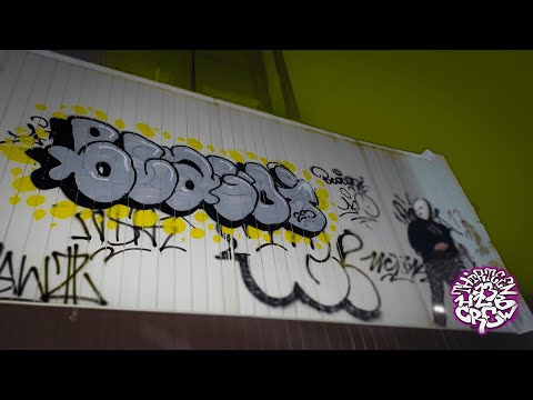 THIRTEENHUB CREW GRAFFITI BOMBING #1