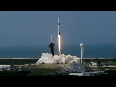 Launch Success! SpaceX Rocket Lifts 2 Americans Into Orbit