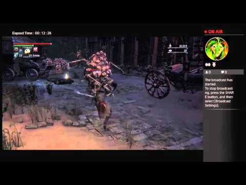 Bloodborne Part 10: Yahar'gul pt. 2 w/ Old Yharnam back door