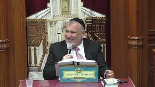 פרשת שבוע | הרב יצחק מודיאנו | פרשת צו - קבלה לכפר על כלל הפשעים - ד' ניסן תשפ"ו