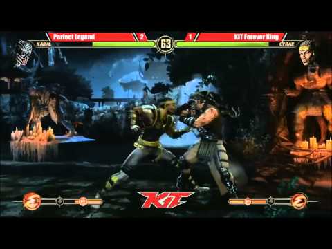 KIT MK: Perfect Legend(Kabal) vs. KIT Forever King(Cyrax) (Losers Finals)