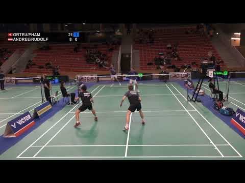 Hungarian IS 2021 - Orteu/Pham vs Rudolf/Andree