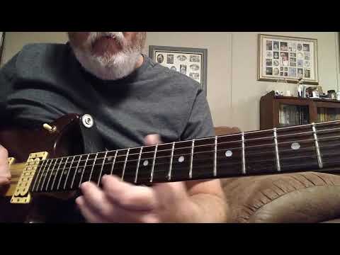 Blues Rock Lick #154