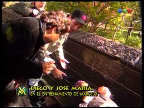 The Unbearable, Tinelli's Training - Videomatch 99