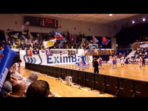 Peluza SUD & NORD Steaua *** Steaua - CSM U Oradea *** 11.04.2015