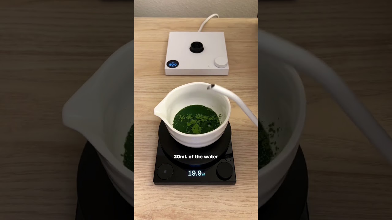 The perfect iced matcha latte recipe (NEW RECIPE IN DESCRIPTION)