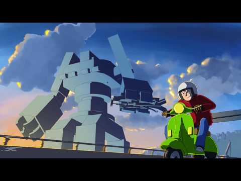 Gigantor test making of