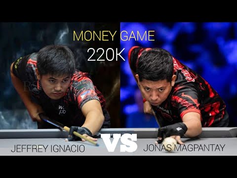 JEFFREY IGNACIO 🆚️ JONAS MAGPANTAY