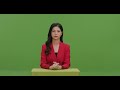 Free Green Screen News Anchor Video 4K Female Anchor In News Studio Virtual Set No Copyright