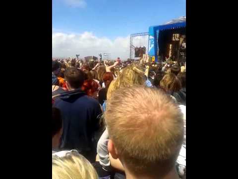 T4 on the beach 1st July 2012 - Conor Maynard