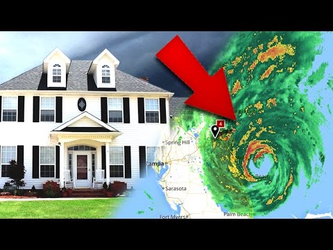 TROLL HOUSE vs HURRICANE! (With The Red House)