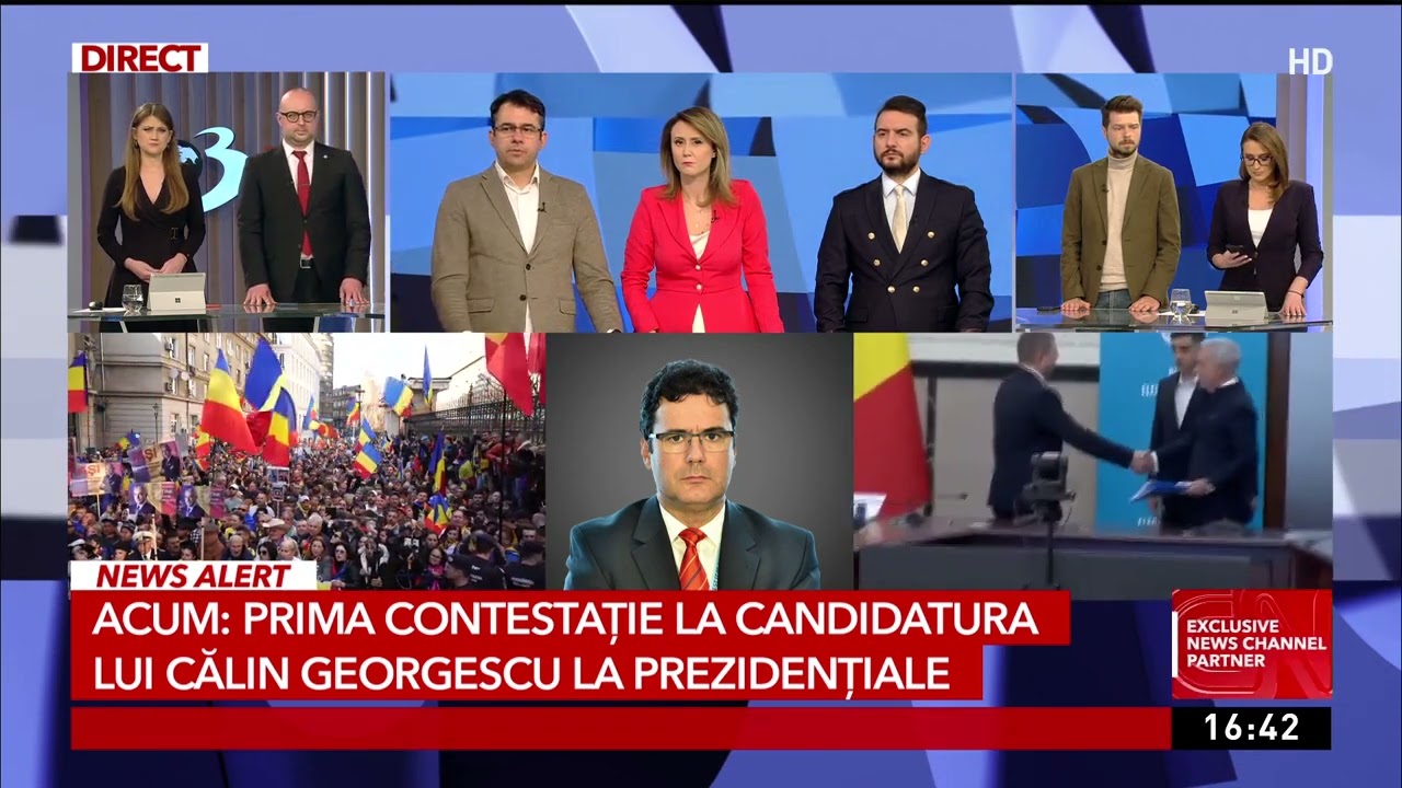 A fost contestată candidatura lui Călin Georgescu la alegerile prezidențiale