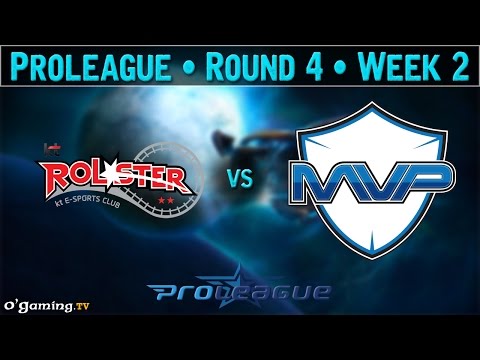 KT Rolster vs MVP - Proleague 2015 - Round Robin : Round 4 - Week 2
