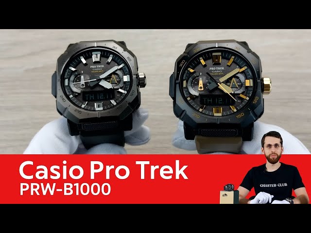 Vídeo relacionado con Casio Reloj de Pulsera Digital de Cuarzo para Hombre Pro Trek