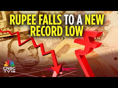 Rupee At A Record Low; ₹ To Witness More Pain Ahead? | CNBC TV18