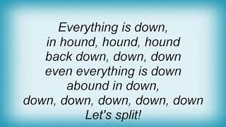 Syd Barrett - Let&#39;s Split Lyrics