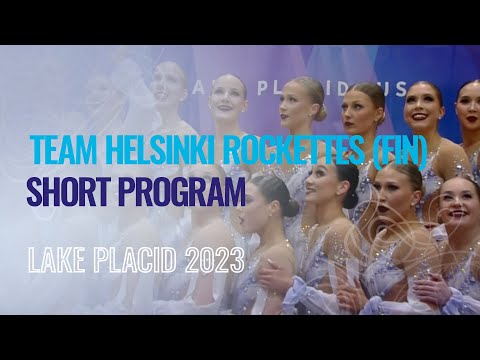 Team Helsinki Rockettes (FIN) | Short Program | Lake Placid 2023 | #WorldSynchro