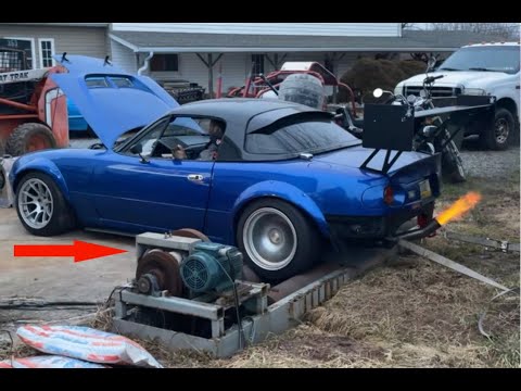 How to build your own dyno. SPANKOJET back yard dyno