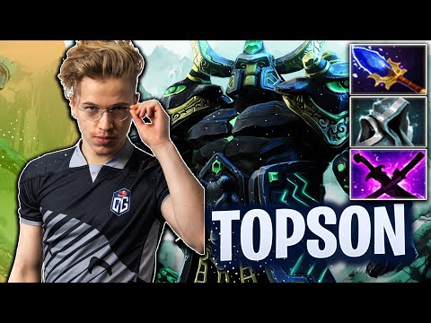 TOPSON - First Game of 2021 Earth Spirit MID | Dota 2 7.28 Pro Gameplay