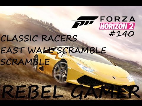 Forza Horizon 2 - Classic Racers: East Wall Scramble (#140) - XBOX ONE (HD)