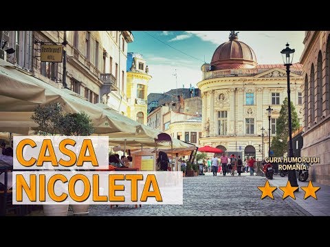Casa Nicoleta hotel review | Hotels in Gura Humorului | Romanian Hotels