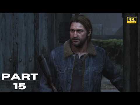 THE LAST OF US™ PART 1 PS5™ [4K60] Walkthrough Gameplay Part 15 - MEETING TOMMY  (FULL GAME)