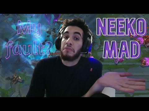 Guys, I think Neeko might be a little pissed