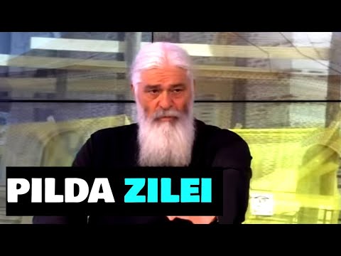 PILDA ZILEI, O PILDĂ SUPERBĂ - Parintele Calistrat