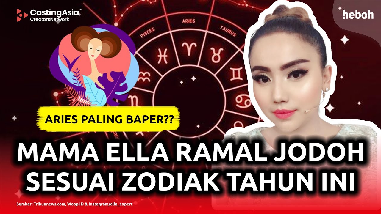 Live IG Mama Ella Bakal Bahas Jodoh Berdasarkan Zodiak Tahun Ini!