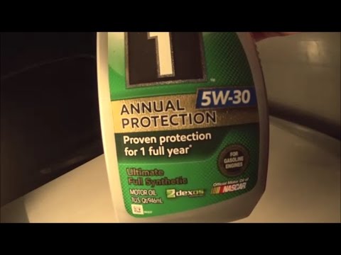 Mobil 1 - 20,000 miles Motor Oil.  5 Facts about Mobil 1 annual protection motor oil