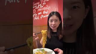 フィリピン初？！油そば専門店の歌志軒（Kajiken）