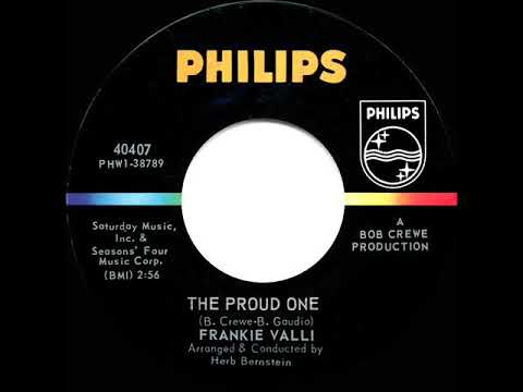 1966 Frankie Valli - The Proud One (mono 45)