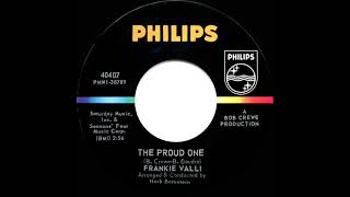 1966 Frankie Valli - The Proud One (mono 45)