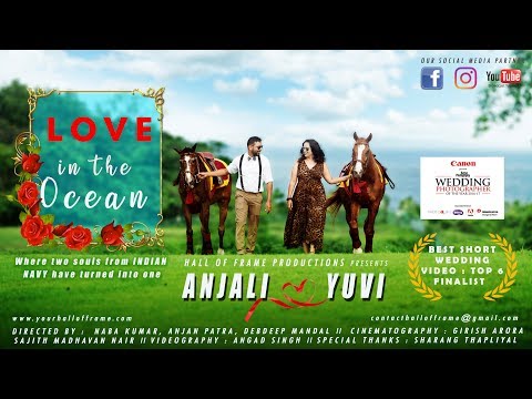 Sharang Thapliyal Short wedding film 'Love in the Ocean'