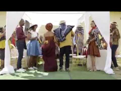 Lerumo & Sepati's tradition wedding 💍💃💃🇿🇦❤️