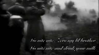 French Lullaby for Little Brother (Fait Dodo ZERO)