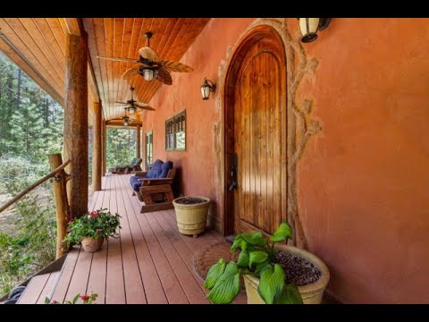 Stunning Straw Bale Home For Sale in Wilderville Oregon