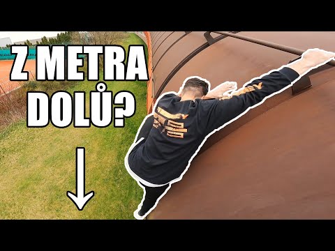 Slézání tubusu metra B