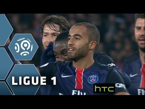 Goal LUCAS MOURA (40') / Paris Saint-Germain - Angers SCO (5-1)/ 2015-16
