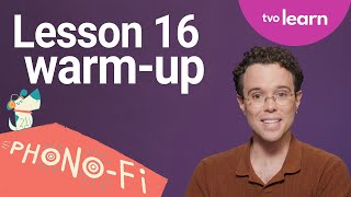 Lesson 16 Warm-Up: Reviewing sounds long E vowel teams 'ee', 'ea' and 'ey' | Phono-Fi | TVO Learn