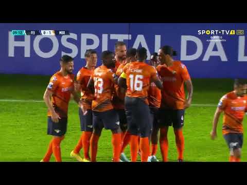 Golo Walterson: CD Feirense 0-(1) Moreirense - Liga Portugal SABSEG | SPORT TV
