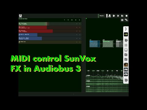 Ios Sunvox Fx Audiobus 3 Tutorial Audiobus Forum - 