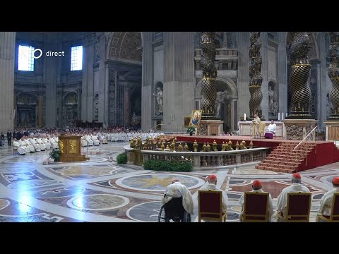 Messe pour le 20e anniversaire de la mort de saint Jean-Paul II