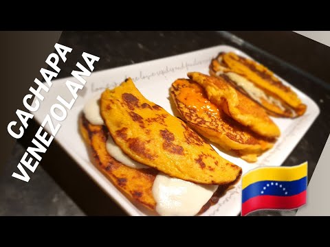 como hacer CACHAPA Venezolana en 10min 🇻🇪🇻🇪|Andres corsino