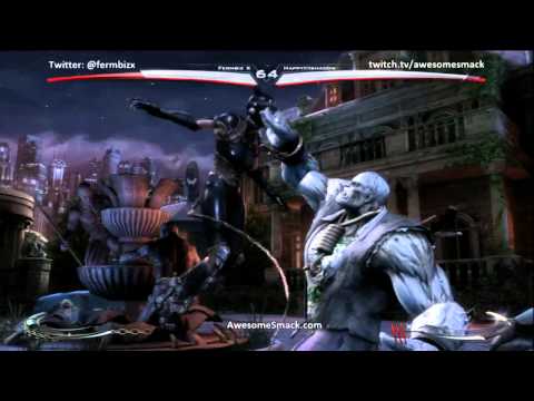 Injustice: Fermbiz X vs HappyIIIshadow online casuals