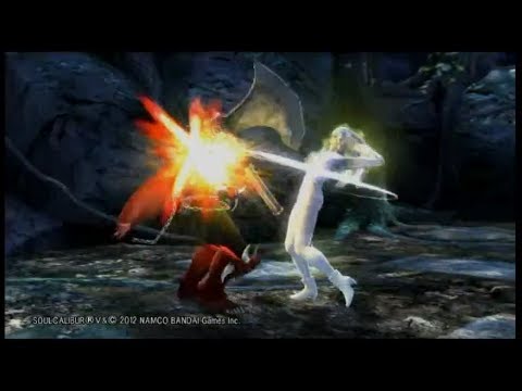 SOULCALIBUR V - Tira vs Spawn