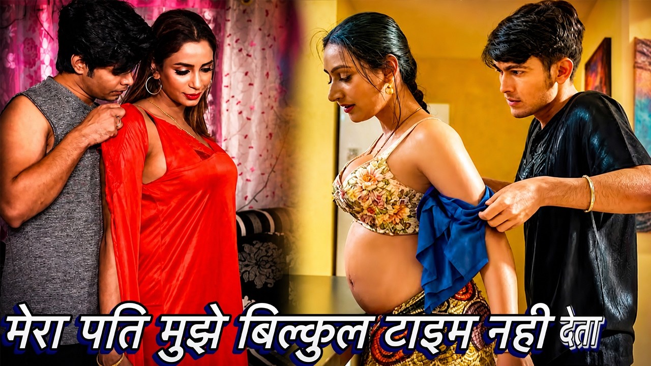 मेरा पति मुझे बिल्कुल टाइम नहीं देता - Ek Rat Ki Rani Hindi Short Movie - Hindi 
