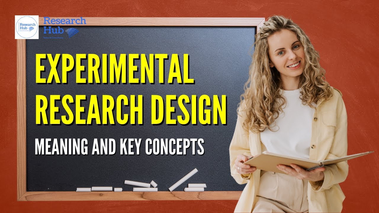 Experimental Research Design: Key Concepts