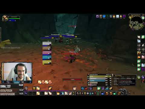 Razorfen Downs SMITE SPEC DPS, Hardcore Full Run with Commentary | Priest Classic WoW